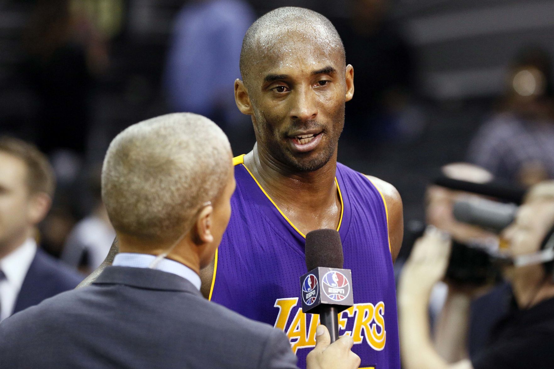 NBA: Los Angeles Lakers at San Antonio Spurs